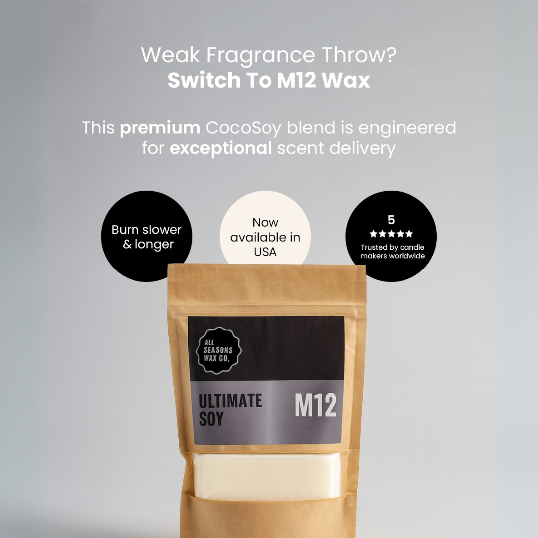 M12 – Ultimate Soy Wax Solution