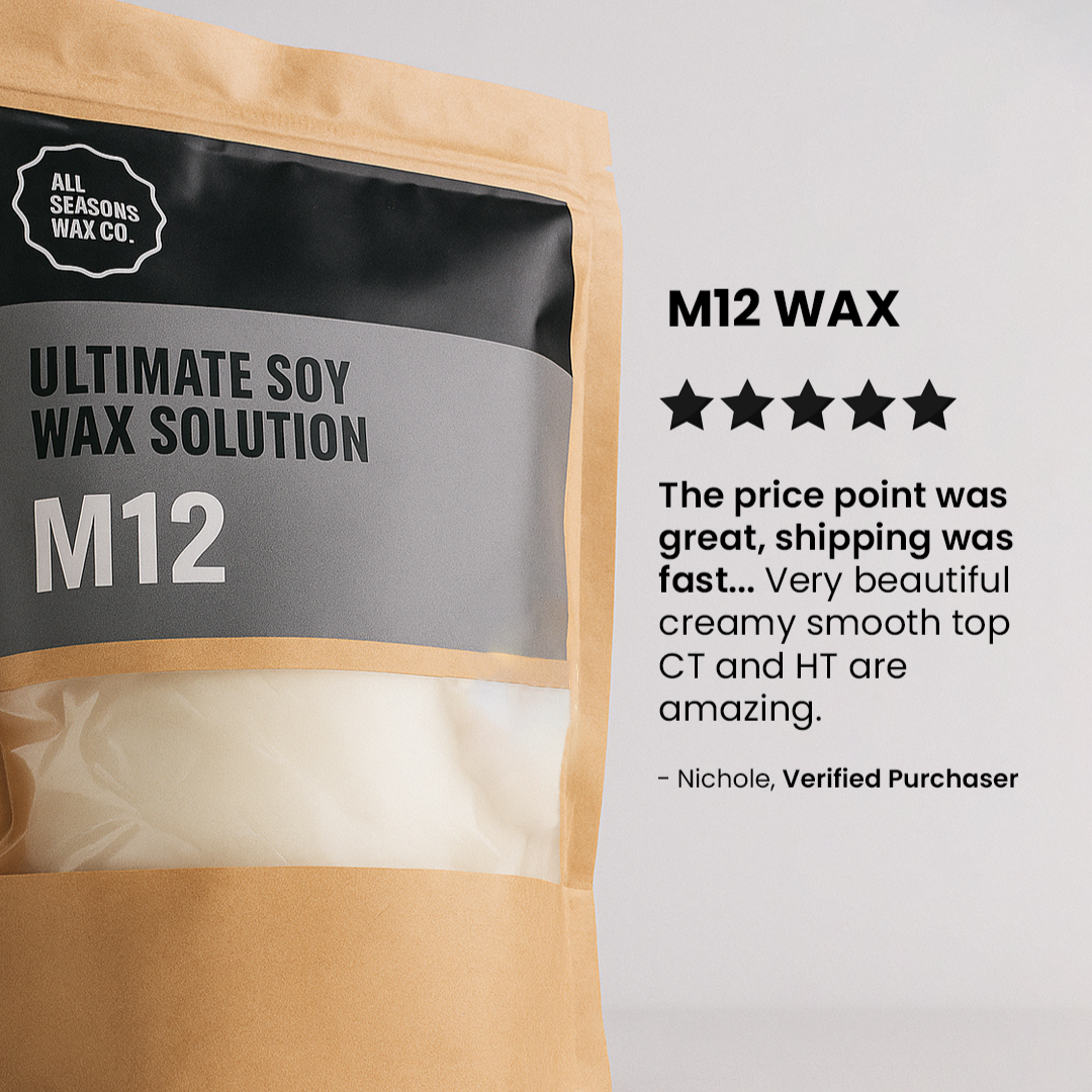 M12 – Ultimate Soy Wax Solution